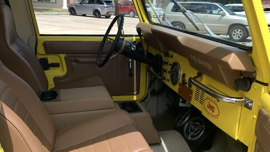 1976 Jeep CJ7 - Image 6 of 22