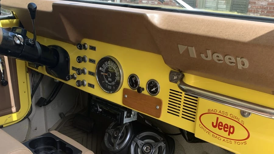 1976 Jeep CJ7 - Image 8 of 22