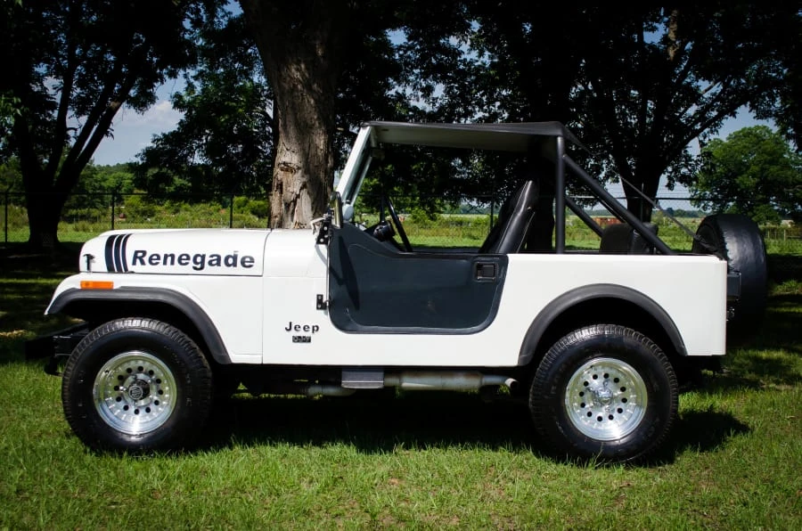 1976 Jeep CJ7 - Image 2 of 8