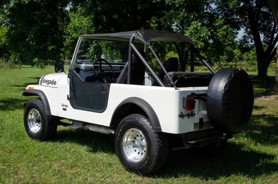 1976 Jeep CJ7 - Image 3 of 8