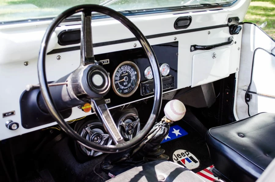 1976 Jeep CJ7 - Image 4 of 8