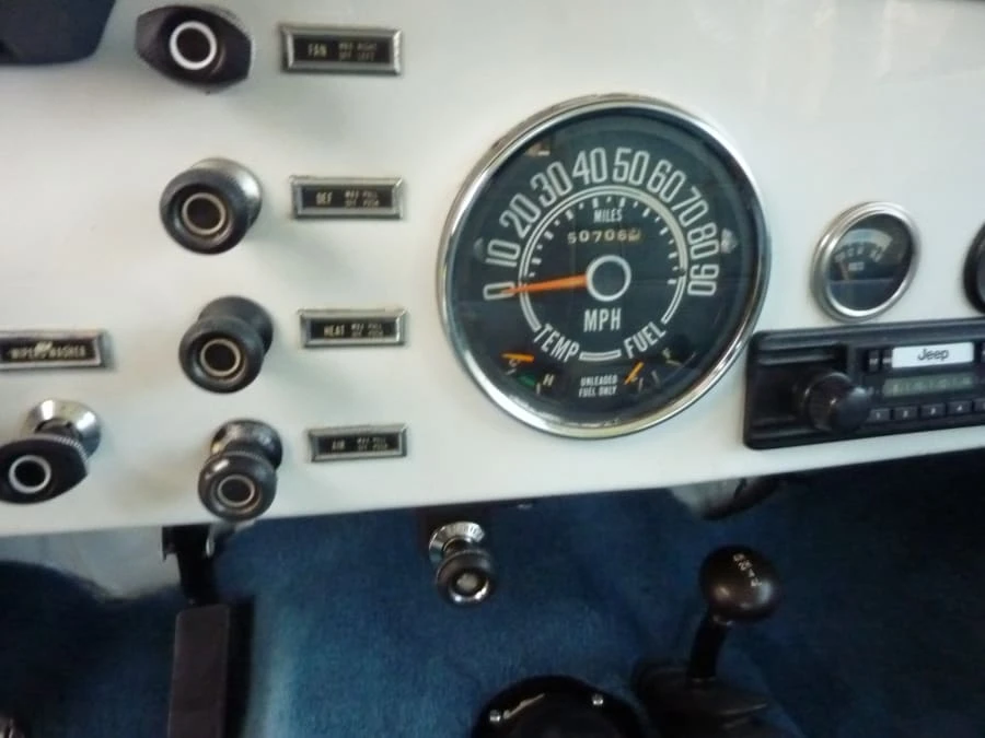 1976 Jeep CJ7 - Image 5 of 8