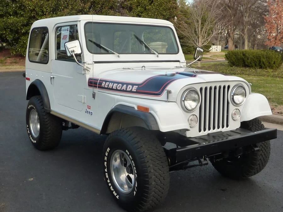 1976 Jeep CJ7 - Image 8 of 8