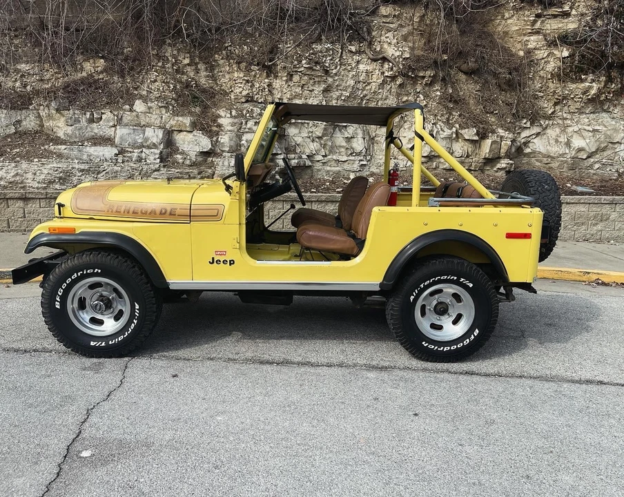 1976 Jeep CJ7 - Image 13 of 31