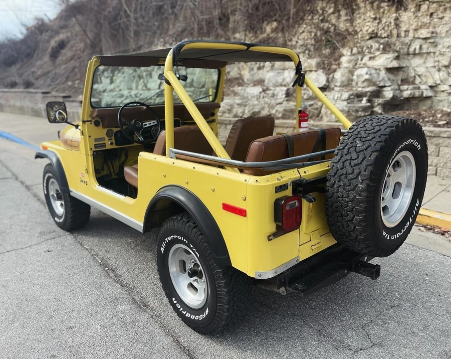 1976 Jeep CJ7 - Image 12 of 31