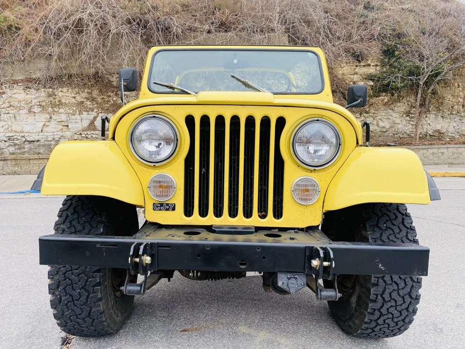 1976 Jeep CJ7 - Image 4 of 31