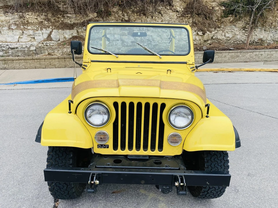 1976 Jeep CJ7 - Image 3 of 31