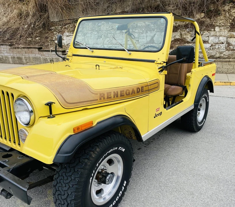 1976 Jeep CJ7 - Image 19 of 31
