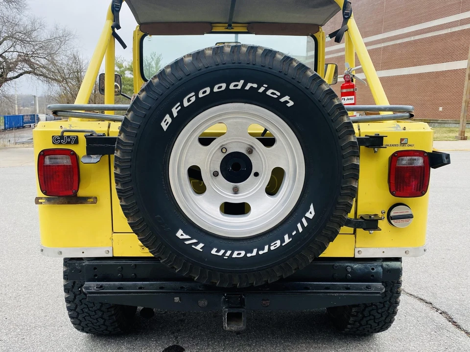 1976 Jeep CJ7 - Image 11 of 31