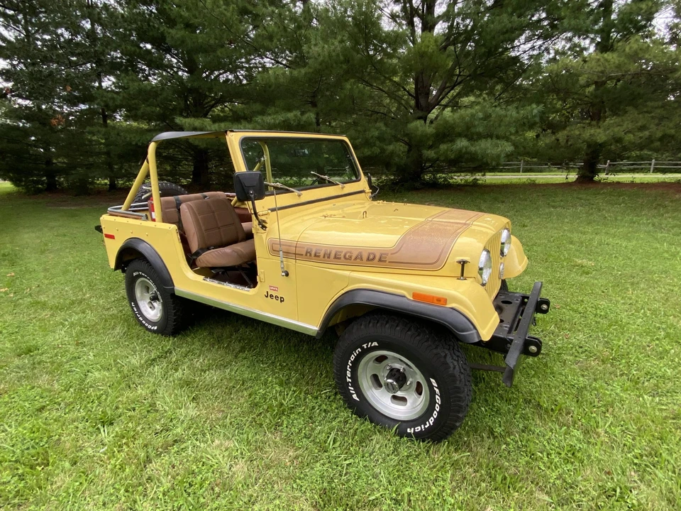 1976 Jeep CJ7 - Image 14 of 31