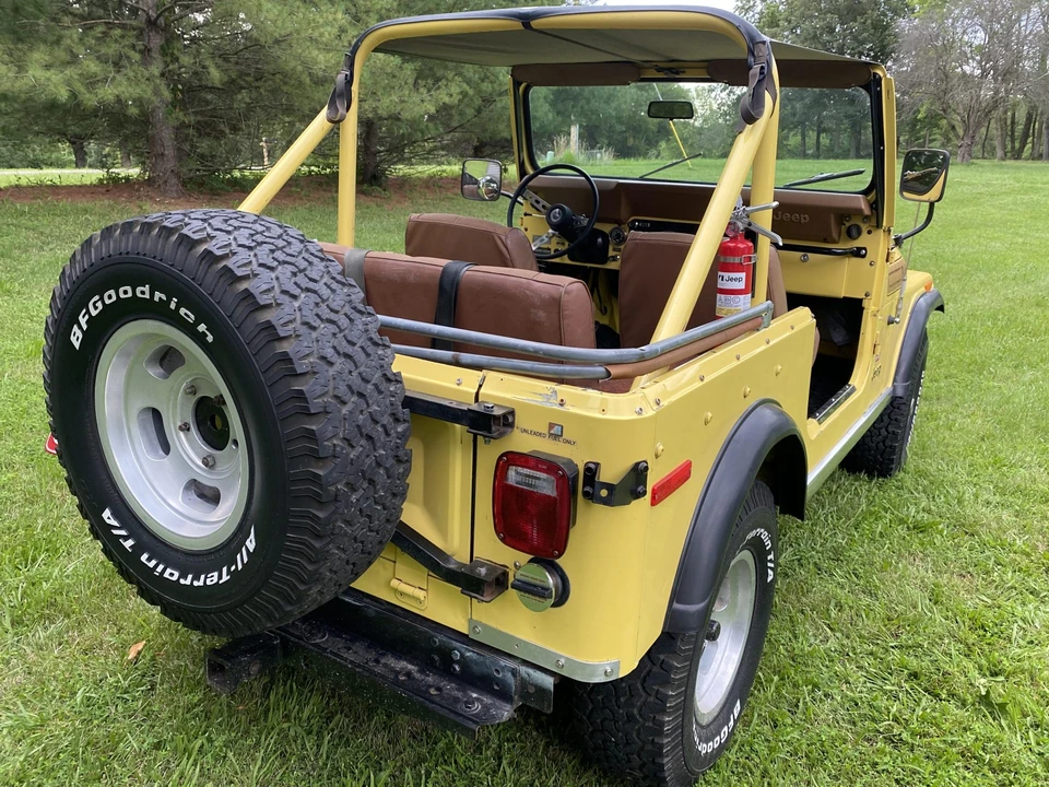 1976 Jeep CJ7 - Image 17 of 31