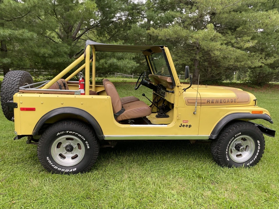 1976 Jeep CJ7 - Image 15 of 31