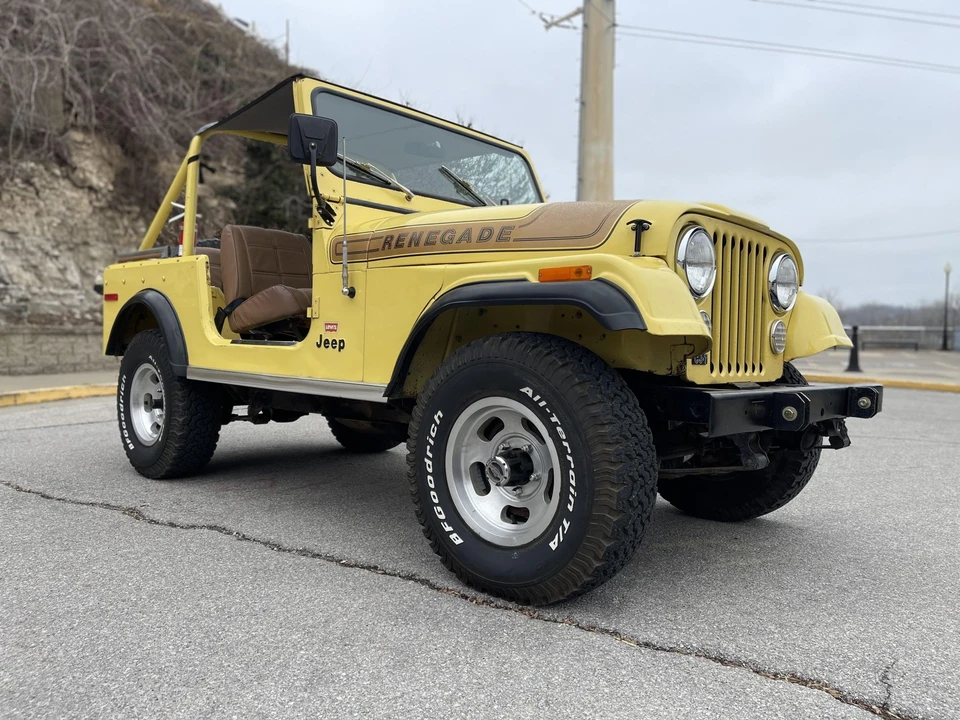 1976 Jeep CJ7 - Image 6 of 31
