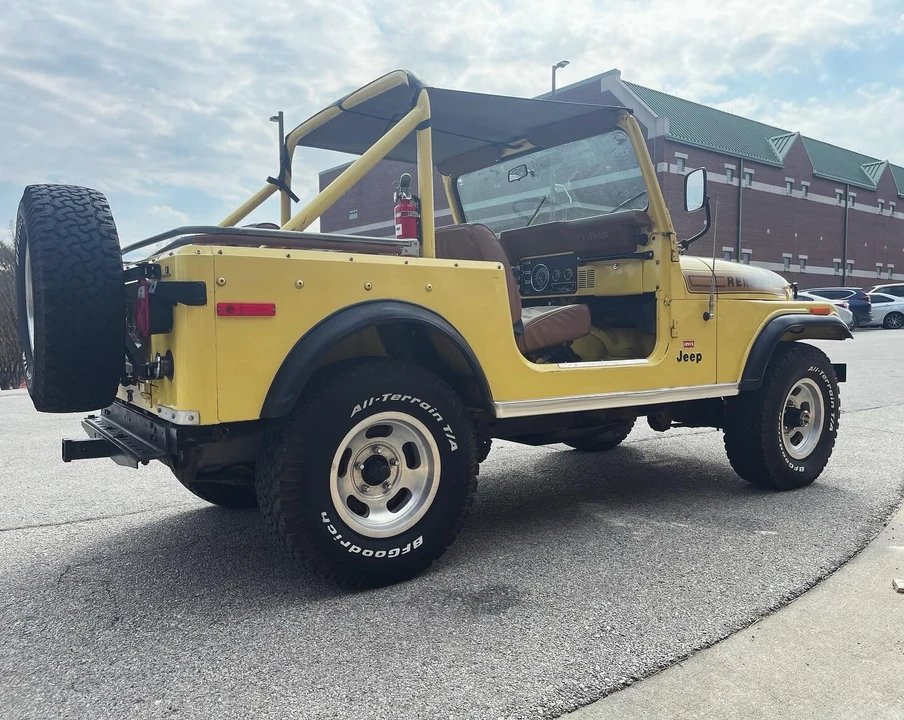 1976 Jeep CJ7 - Image 10 of 31
