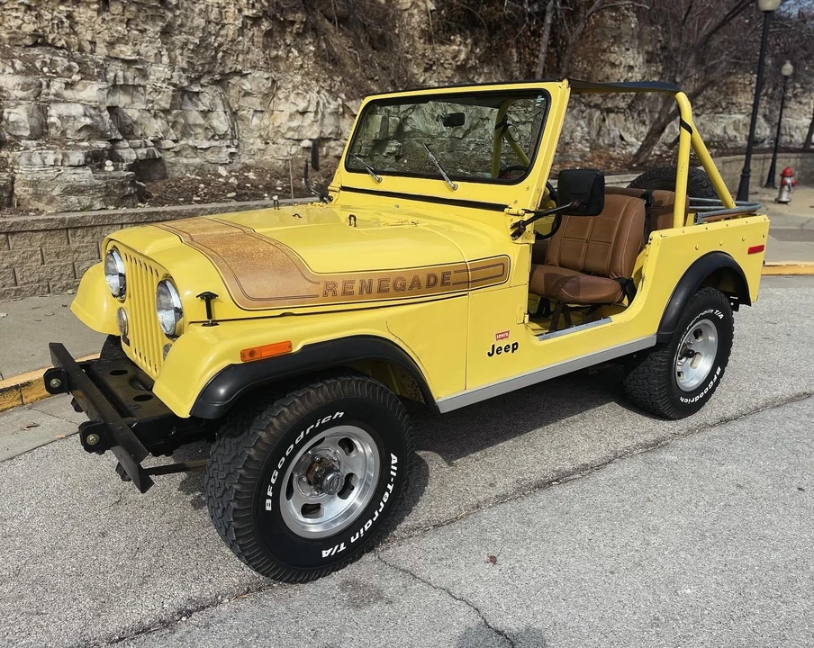 1976 Jeep CJ7 - Image 2 of 31