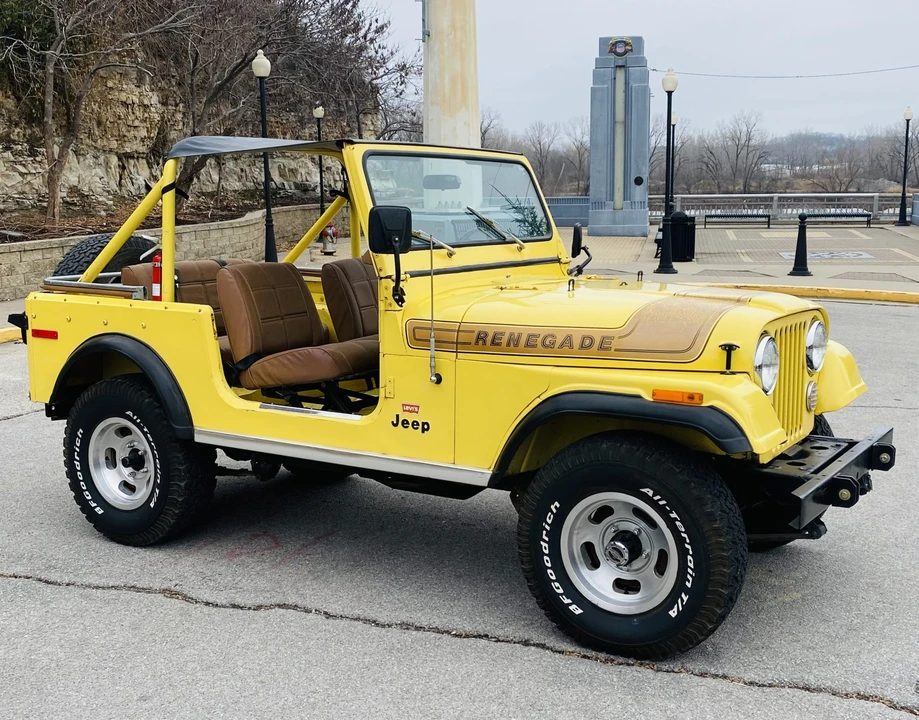 1976 Jeep CJ7 - Image 8 of 31