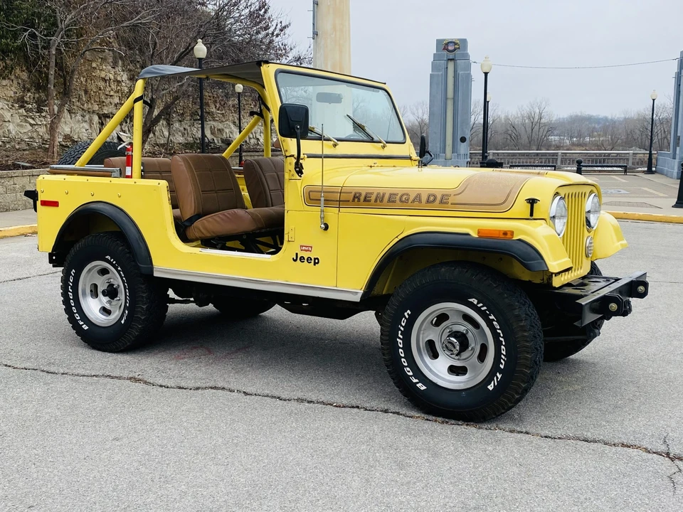 1976 Jeep CJ7 - Image 9 of 31