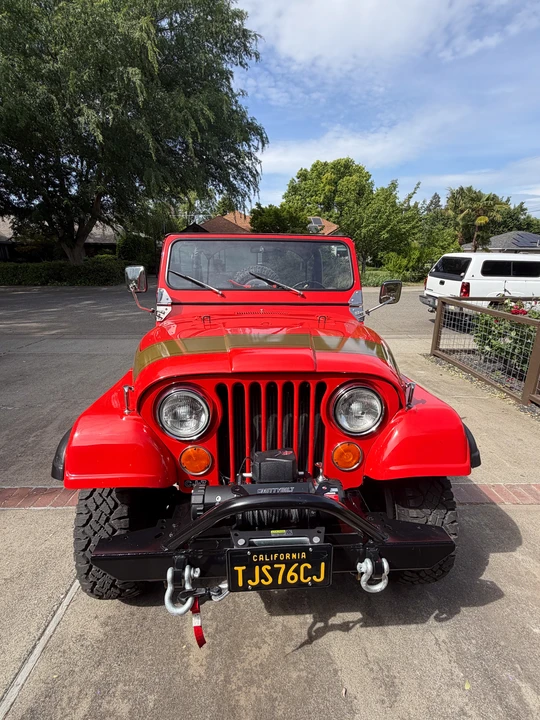 1976 Jeep CJ7 - Image 25 of 31