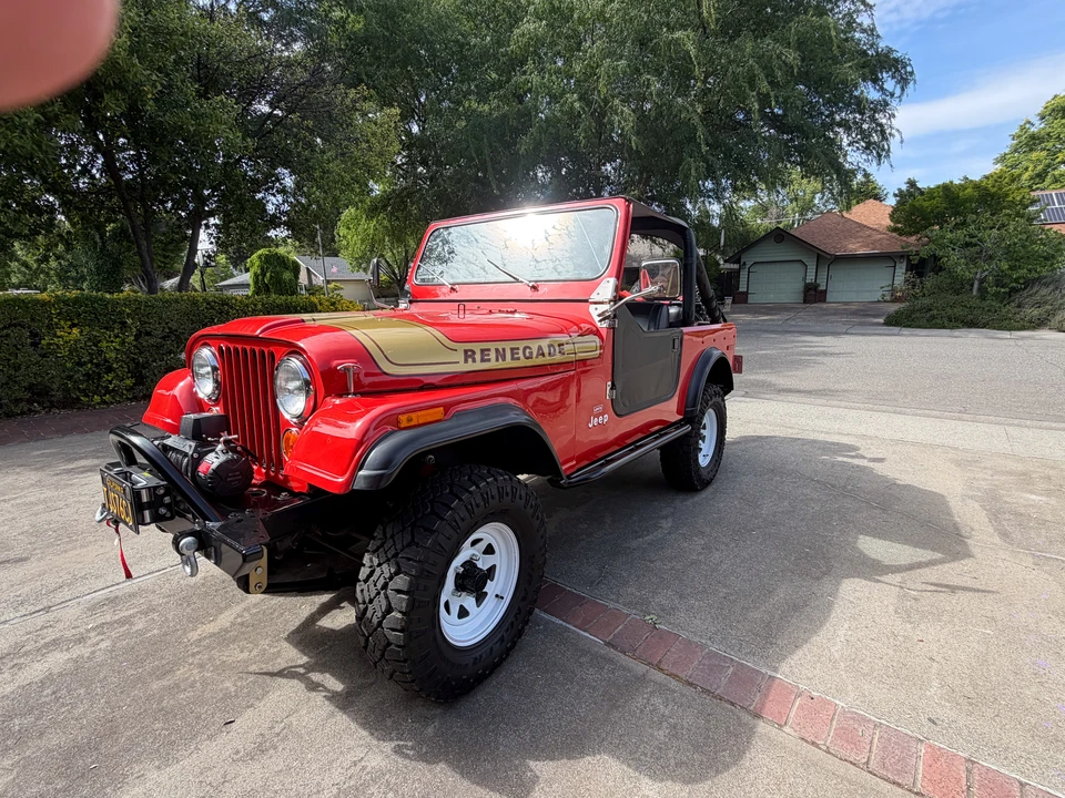1976 Jeep CJ7 - Image 2 of 31