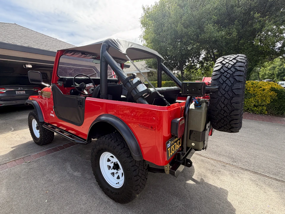 1976 Jeep CJ7 - Image 31 of 31