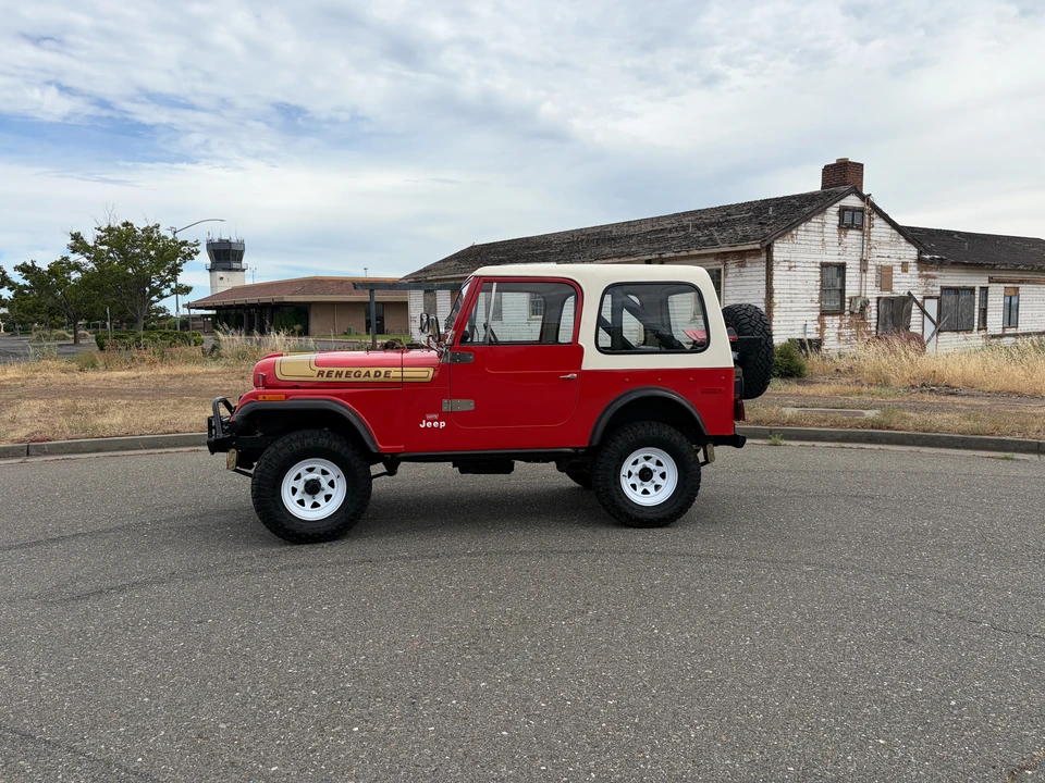1976 Jeep CJ7 - Image 9 of 31
