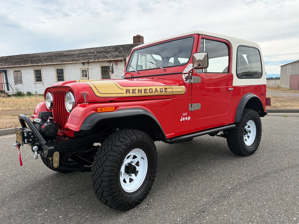 1976 Jeep CJ7 - Image 3 of 31