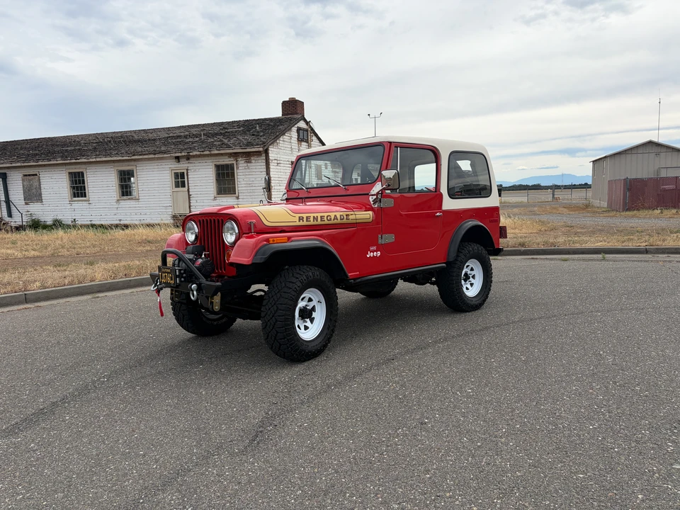 1976 Jeep CJ7 - Image 4 of 31