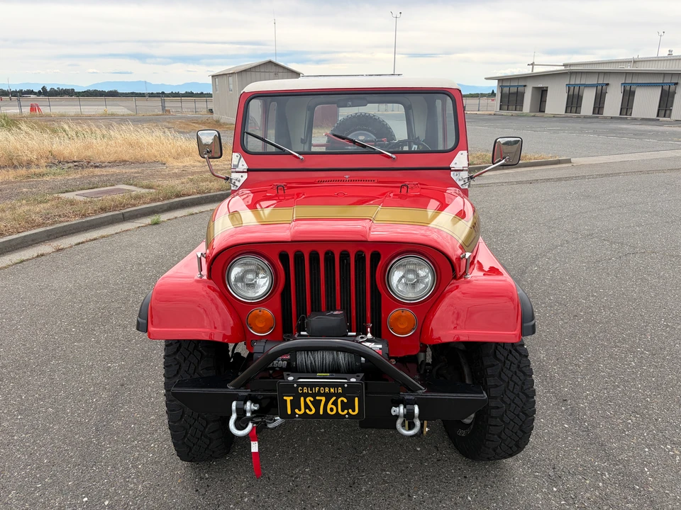 1976 Jeep CJ7 - Image 26 of 31