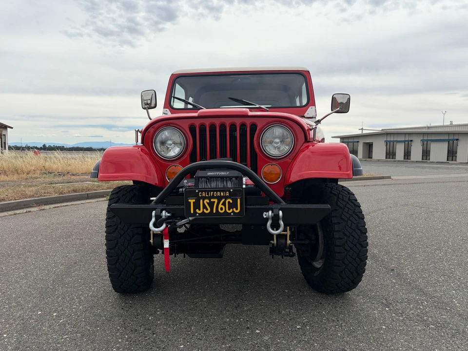 1976 Jeep CJ7 - Image 27 of 31