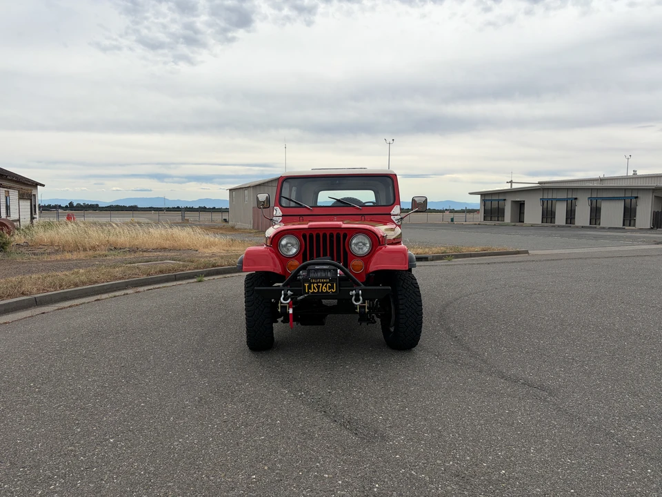 1976 Jeep CJ7 - Image 28 of 31