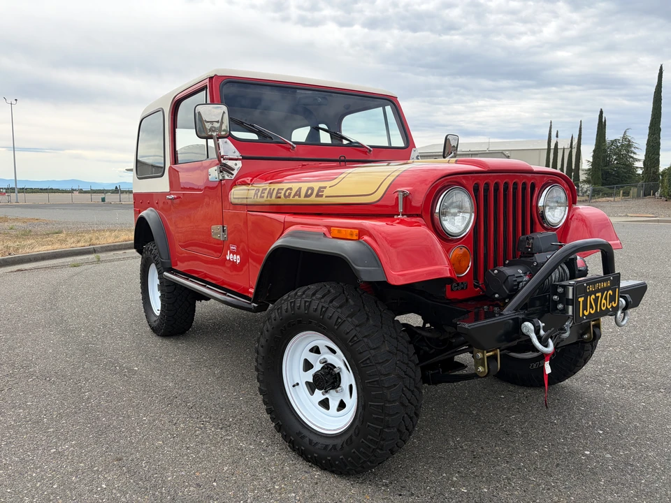 1976 Jeep CJ7 - Image 24 of 31