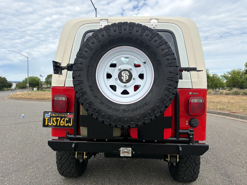 1976 Jeep CJ7 - Image 15 of 31