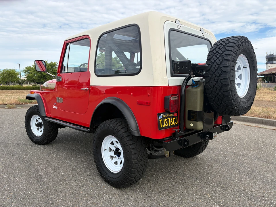 1976 Jeep CJ7 - Image 12 of 31