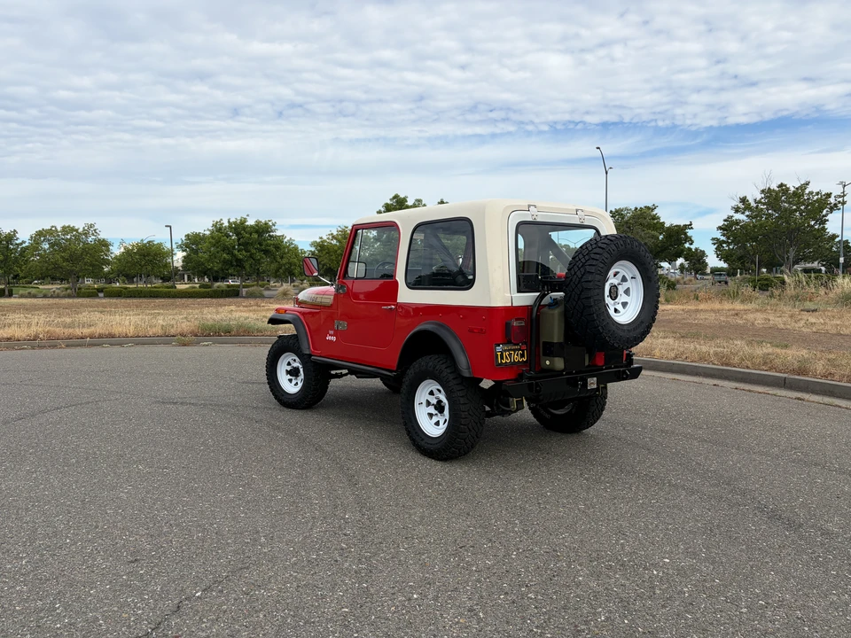 1976 Jeep CJ7 - Image 10 of 31