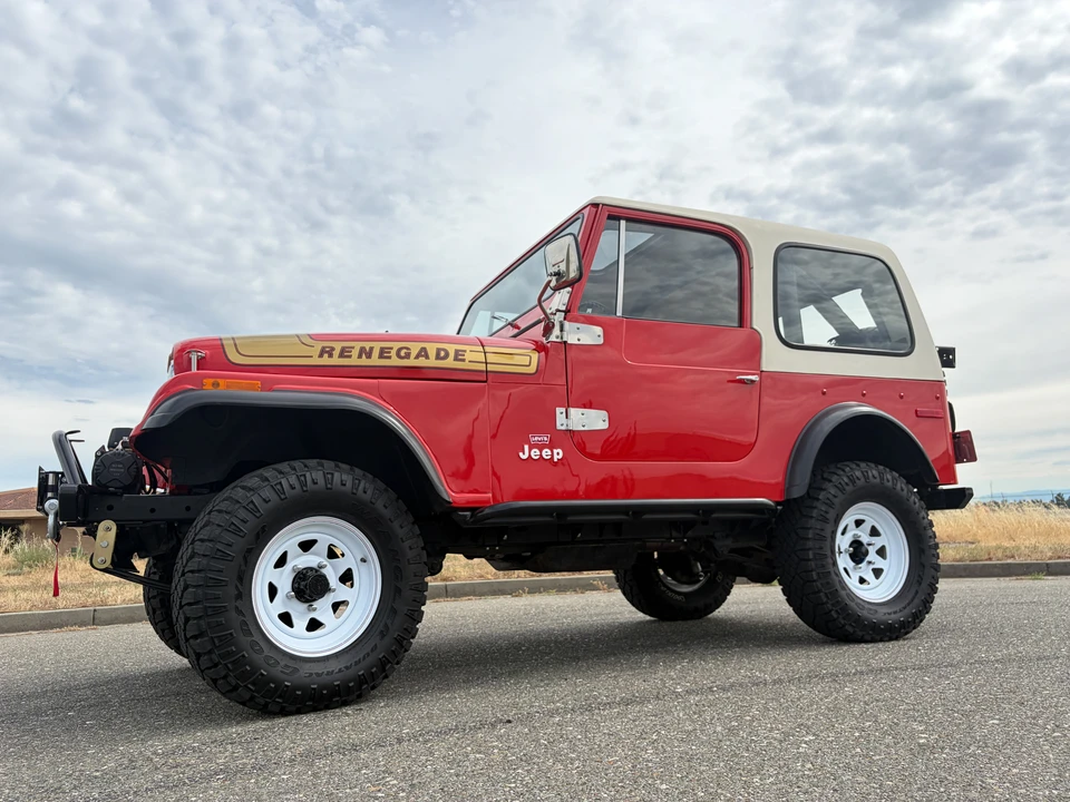 1976 Jeep CJ7 - Image 5 of 31