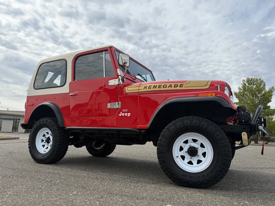 1976 Jeep CJ7 - Image 22 of 31