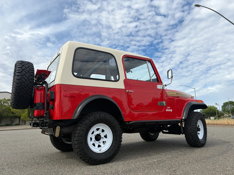 1976 Jeep CJ7 - Image 17 of 31