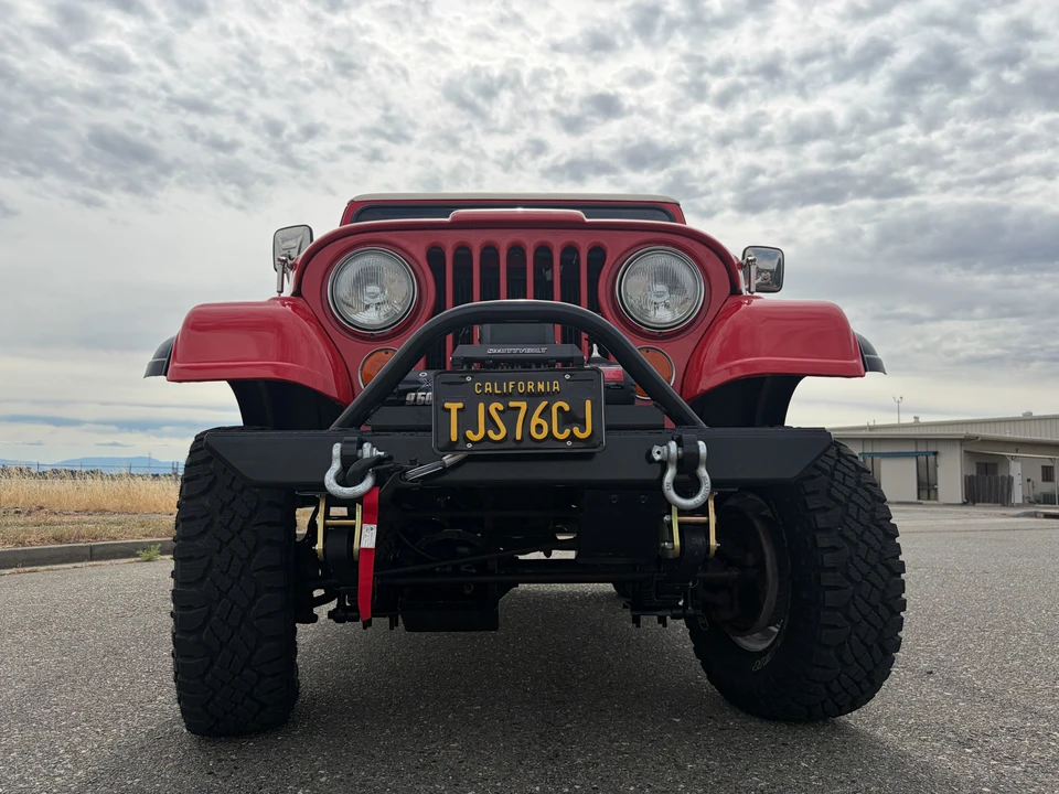 1976 Jeep CJ7 - Image 29 of 31