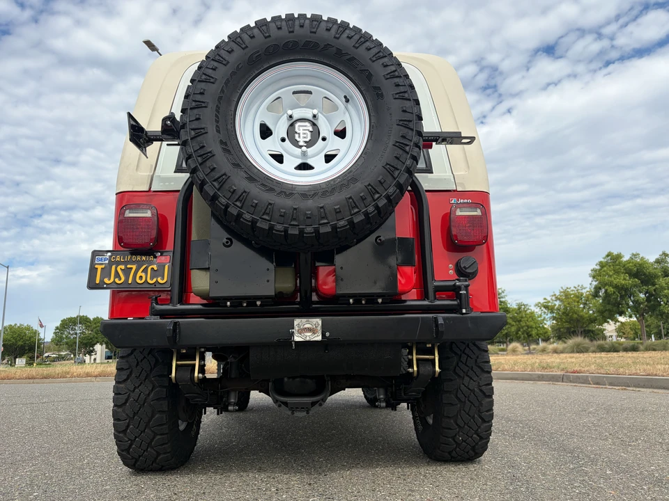 1976 Jeep CJ7 - Image 14 of 31