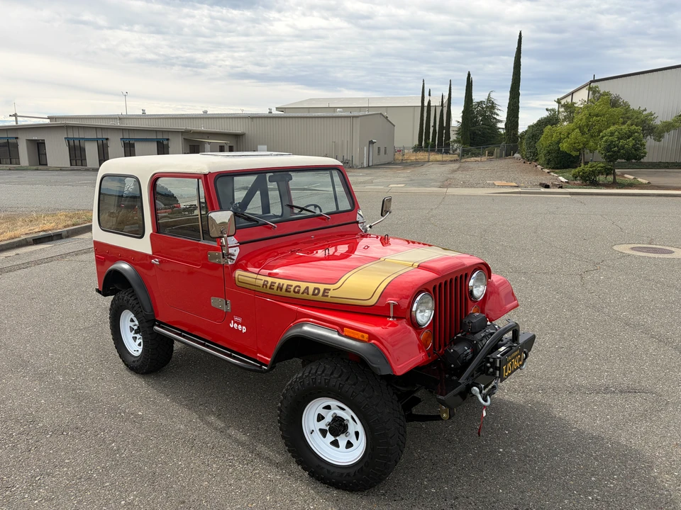 1976 Jeep CJ7 - Image 21 of 31