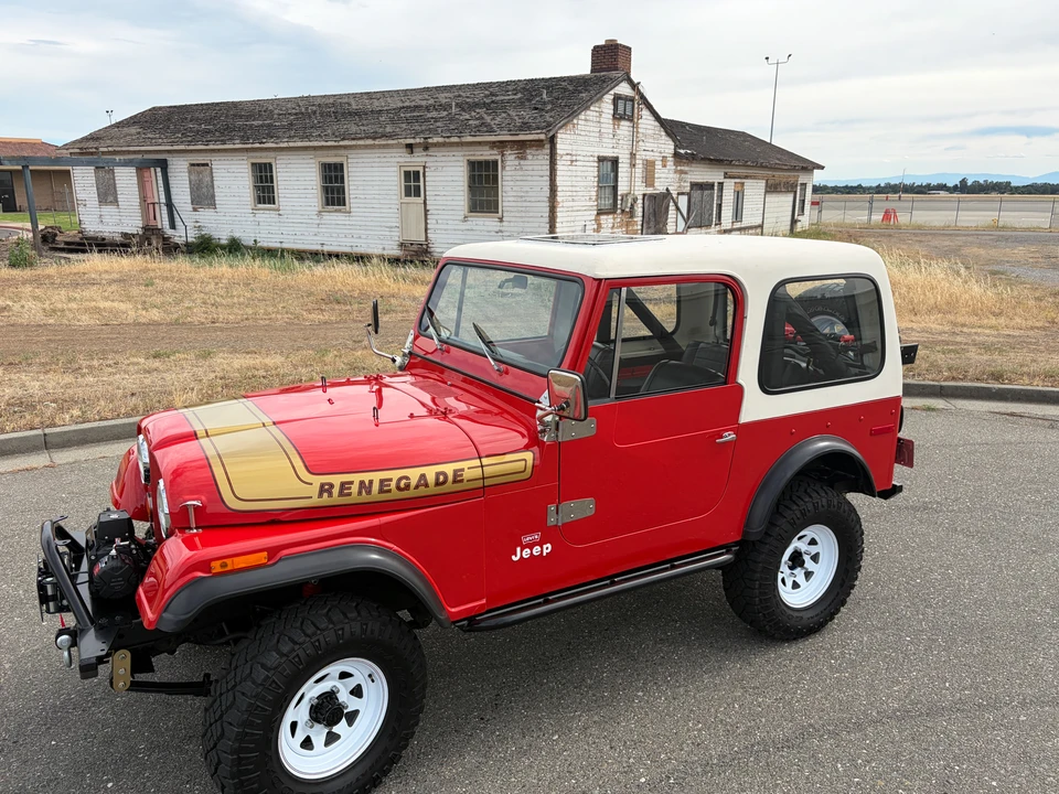 1976 Jeep CJ7 - Image 8 of 31