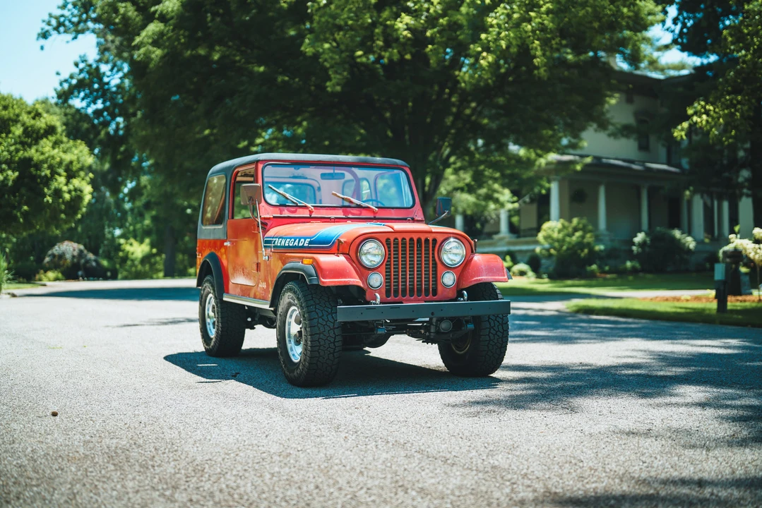 1976 Jeep CJ7 - Image 22 of 31