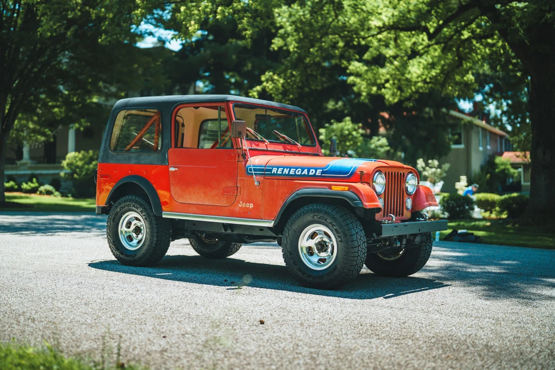 1976 Jeep CJ7 - Image 20 of 31