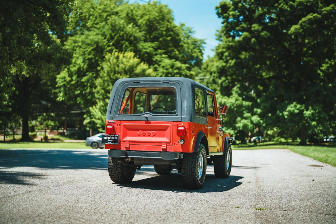1976 Jeep CJ7 - Image 14 of 31