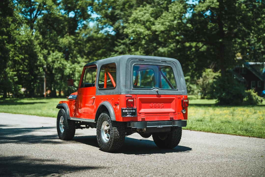 1976 Jeep CJ7 - Image 12 of 31