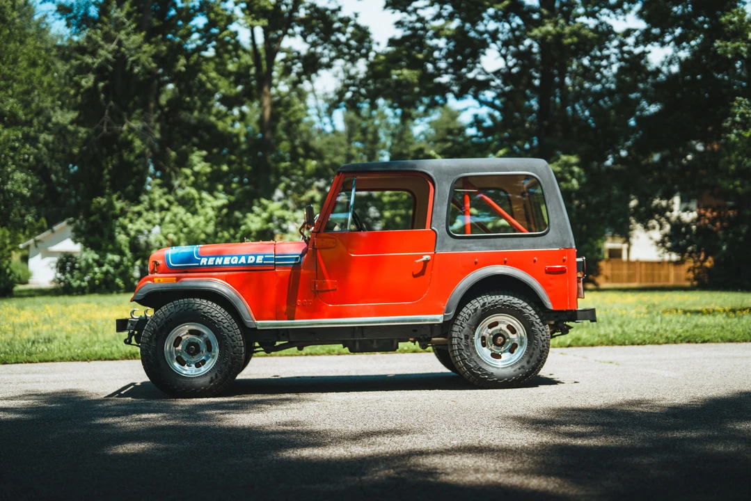 1976 Jeep CJ7 - Image 9 of 31