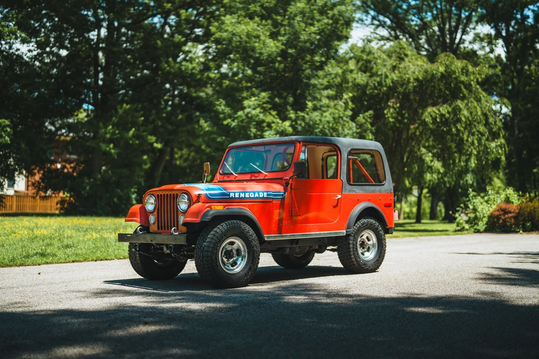 1976 Jeep CJ7 - Image 4 of 31