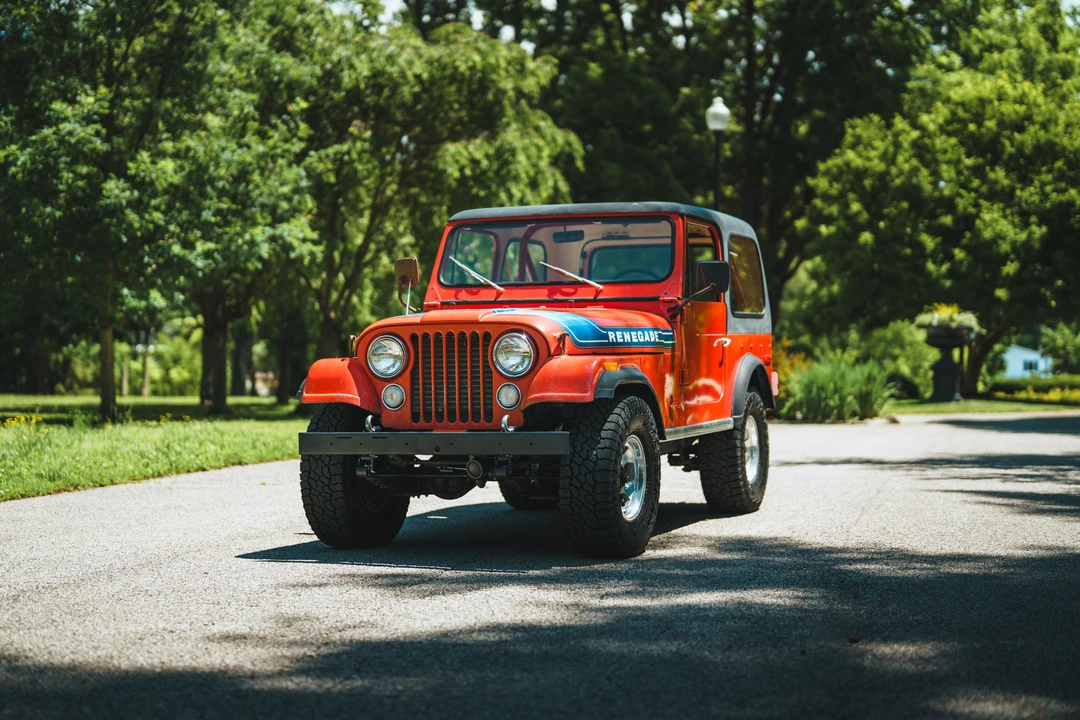 1976 Jeep CJ7 - Image 3 of 31