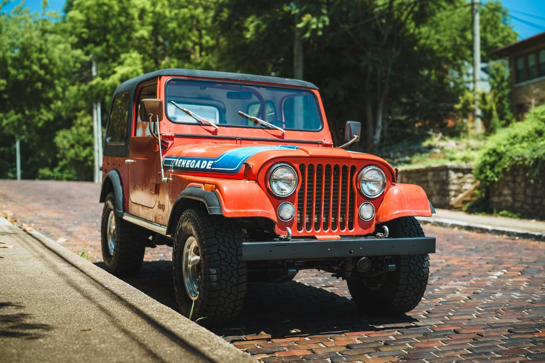 1976 Jeep CJ7 - Image 21 of 31