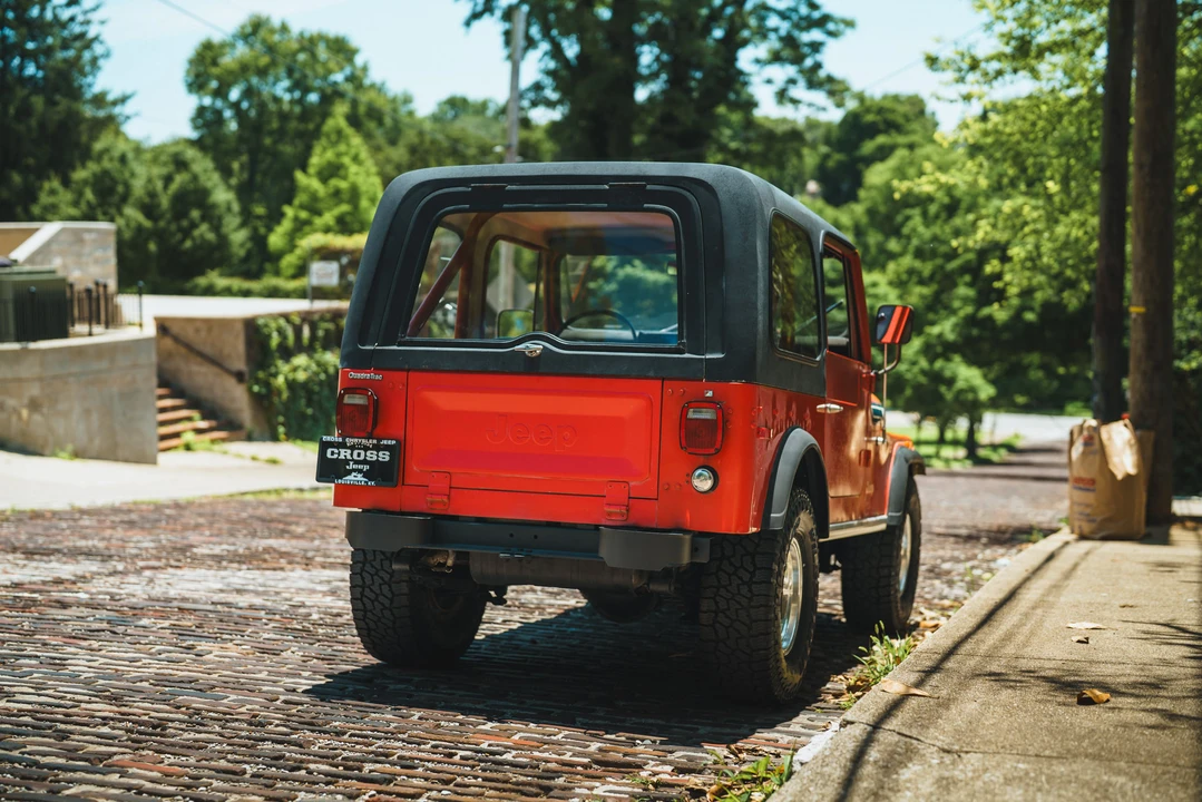 1976 Jeep CJ7 - Image 17 of 31
